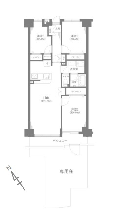 中古マンション 埼玉県さいたま市南区四谷２丁目 JR埼京線武蔵浦和駅 3,690万円