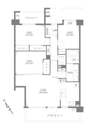 中古マンション さいたま市緑区東浦和２丁目 JR武蔵野線東浦和駅 3,480万円