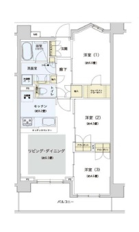 中古マンション さいたま市岩槻区東岩槻４丁目 東武野田線東岩槻駅 3,530万円