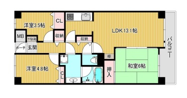 中古マンション 春日部市樋堀 東武伊勢崎線春日部駅 1,480万円