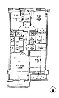 中古マンション 川口市芝高木２丁目 JR京浜東北線蕨駅 1,680万円