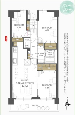 中古マンション 草加市新善町 東武伊勢崎線新田駅 2,590万円