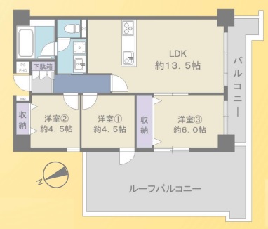 中古マンション 草加市高砂２丁目 東武伊勢崎線草加駅 2,980万円