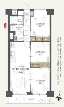 中古マンション 埼玉県川口市中青木３丁目 JR京浜東北線川口駅 2,790万円