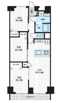 中古マンション 春日部市谷原１丁目 東武野田線八木崎駅 1,398万円