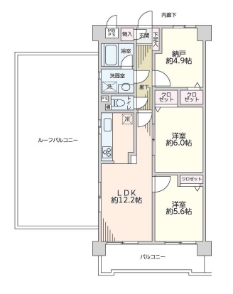 中古マンション 草加市松江１丁目 東武伊勢崎線獨協大学前駅 3,680万円