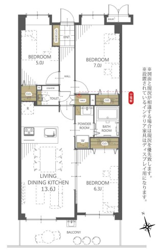中古マンション 春日部市大場 東武伊勢崎線武里駅 2,390万円