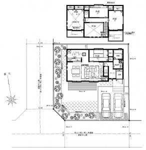 新築戸建 藤沢市片瀬山５丁目17-11 湘南モノレール片瀬山駅 89980000