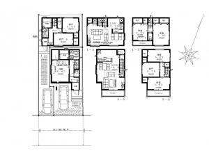 新築戸建 江戸川区西小岩４丁目8-23 JR中央・総武線小岩駅 73980000