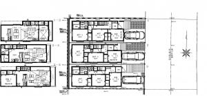 新築戸建 藤沢市善行２丁目3-2 小田急江ノ島線善行駅 47980000
