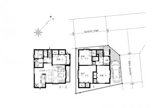 新築戸建 流山市前ケ崎2-94 千代田常磐線北小金駅 32980000