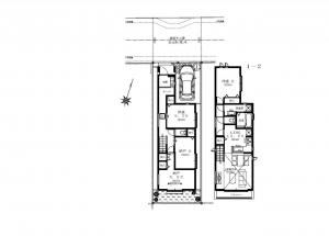 新築戸建 松戸市東平賀520-2 千代田常磐線北小金駅 40980000