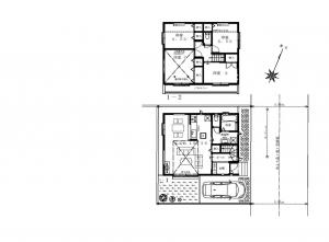 新築戸建 松戸市小金原９丁目2-12 京成松戸線常盤平駅 41980000