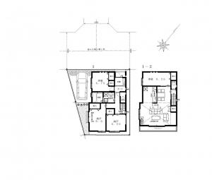 新築戸建 川口市芝西２丁目25-5 JR京浜東北線蕨駅 51980000