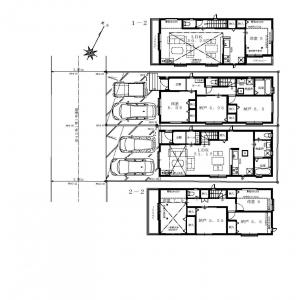 新築戸建 柏市花野井1160-16 千代田常磐線北柏駅 31980000