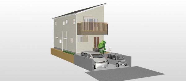 新築戸建 枚方市伊加賀寿町 京阪本線枚方公園駅 3180万円