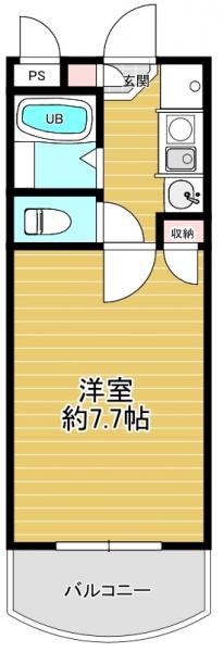 マンション 大阪市北区天満１丁目 京阪本線天満橋駅 5.5万円