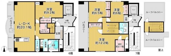 マンション 大阪市北区天満1丁目 京阪本線天満橋駅 34.5万円