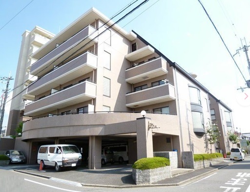 マンション 奈良市三条栄町 近鉄難波・奈良線新大宮駅 7.5万円