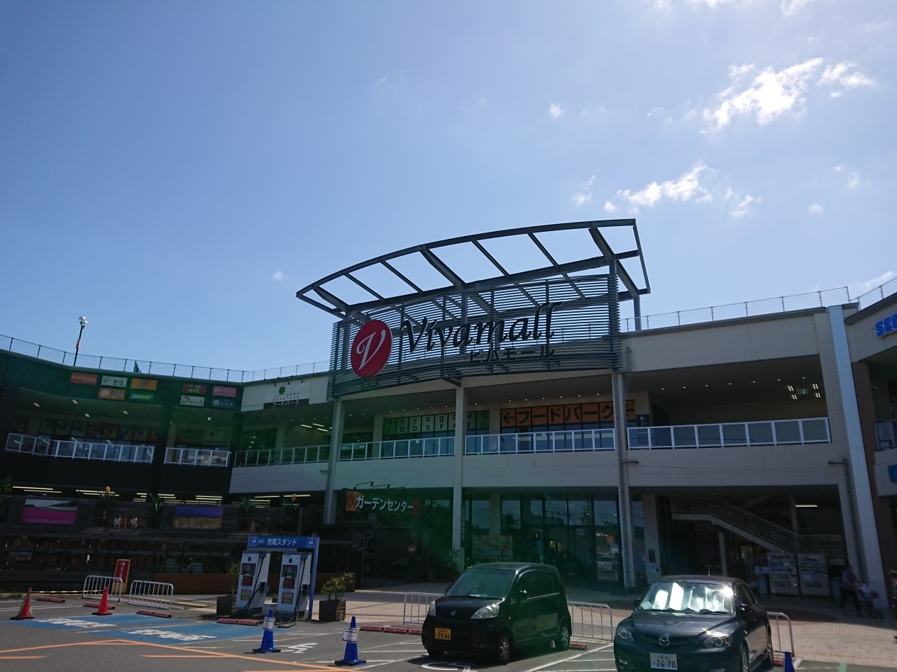 ビバモール 寝屋川