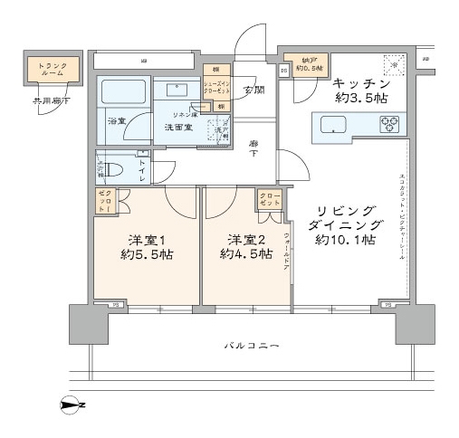 中古マンション 江東区亀戸６丁目 JR中央・総武線亀戸駅 1億2,290万円