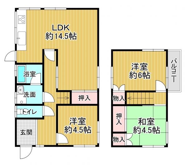 中古戸建 宇治市明星町３丁目 京阪宇治線三室戸駅 780万円