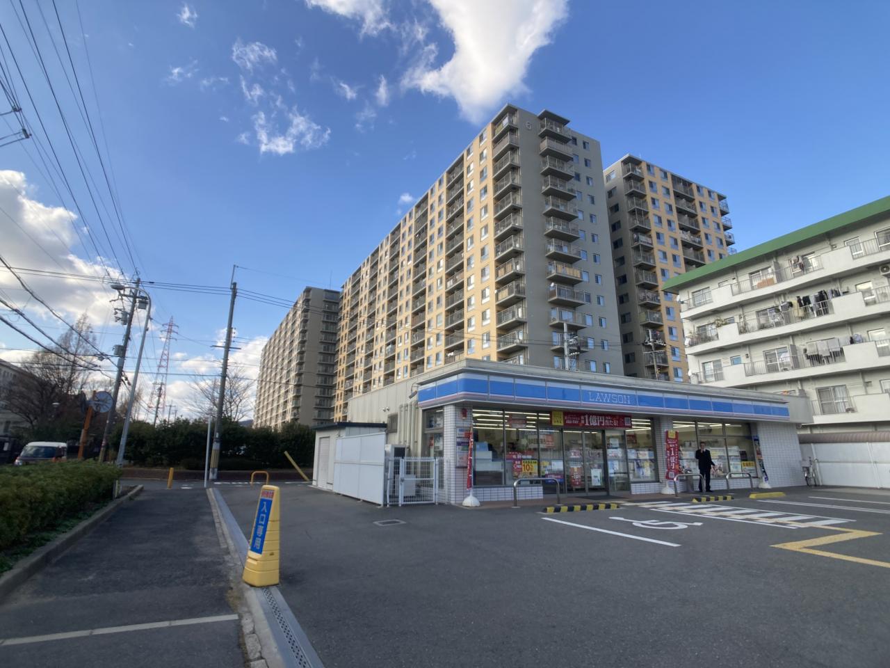 ローソン 枚方楠葉花園町店