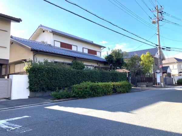 土地 枚方市山之上５丁目18-1 京阪本線枚方市駅 3,780万円