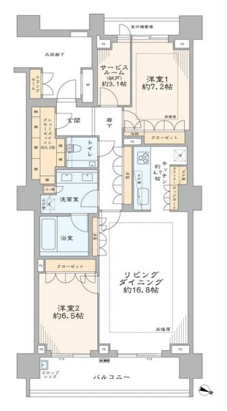 中古マンション 渋谷区南平台町 JR山手線渋谷駅 5億990万円