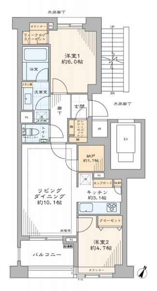 中古マンション 目黒区東山２丁目 東急田園都市線池尻大橋駅 1億3,480万円
