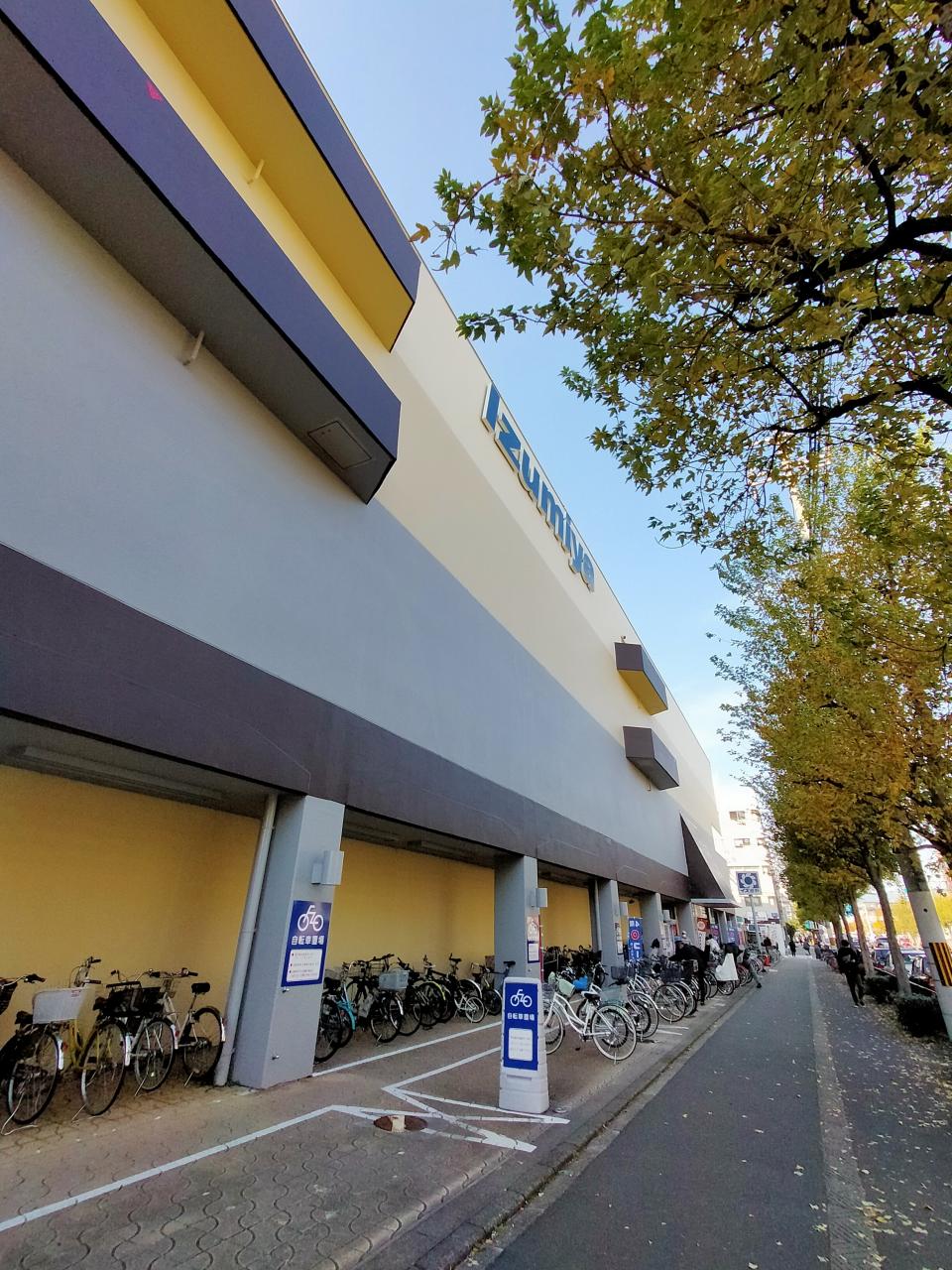 イズミヤ 高野店