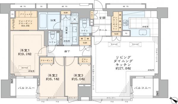 中古マンション 新宿区内藤町 丸の内線新宿御苑前駅 5億4,980万円