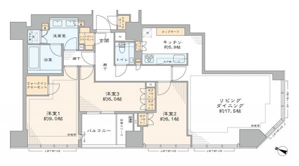 中古マンション 千代田区一番町 半蔵門線半蔵門駅 5億1,980万円