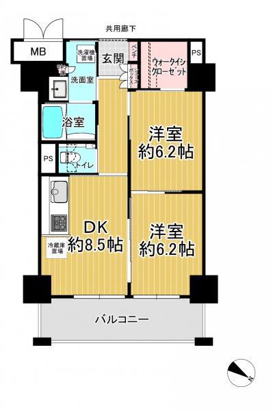 中古マンション 大津市浜大津４丁目 京阪京津線びわ湖浜大津駅 3,480万円