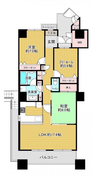 マンション 枚方市楠葉並木２丁目 京阪本線樟葉駅 20万円