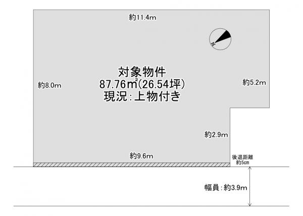 土地 大津市野郷原１丁目 JR東海道本線（米原〜神戸）石山駅 580万円