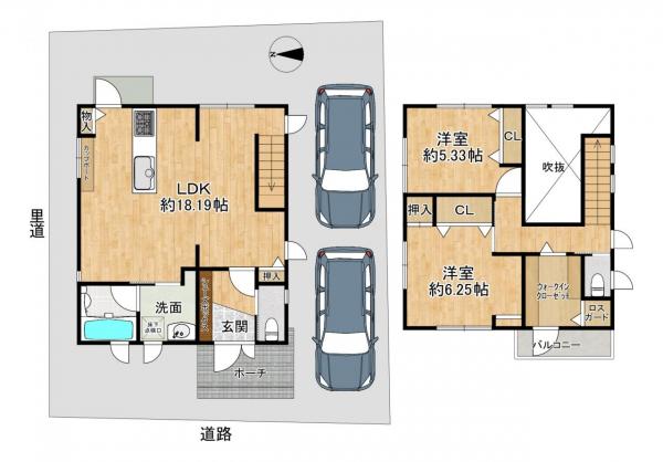 中古戸建 大津市野郷原２丁目 京阪石山坂本線唐橋前駅 2,980万円