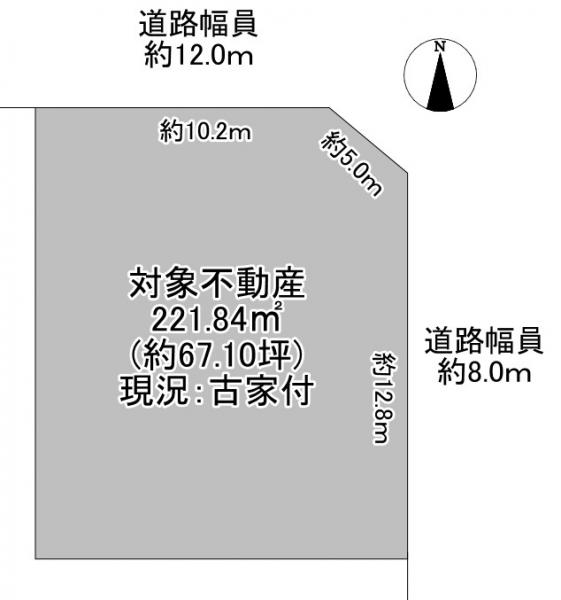 土地 枚方市楠葉並木１丁目 京阪本線樟葉駅 7,980万円