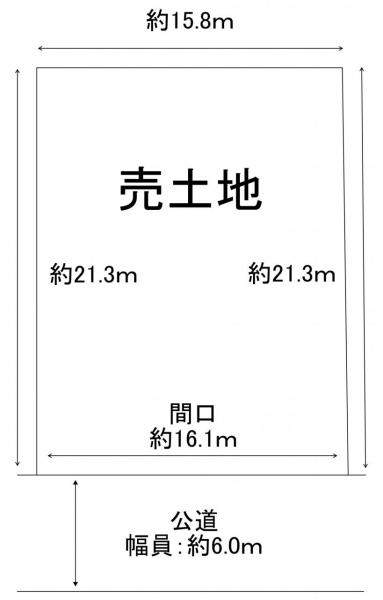 土地 枚方市香里ケ丘８丁目 京阪本線枚方公園駅 4,580万円