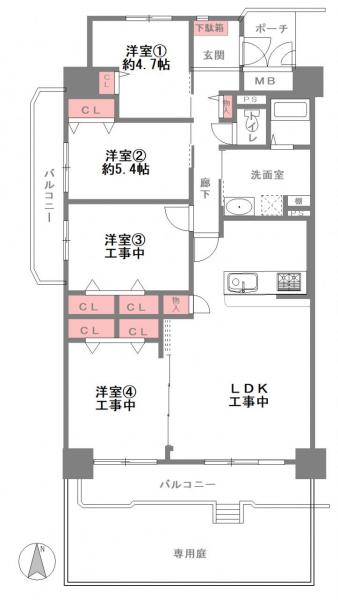 中古マンション 大阪市生野区巽西１丁目 大阪メトロ千日前線北巽駅 3,498万円