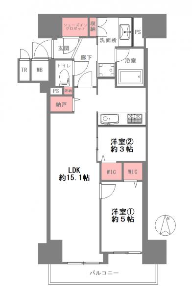 中古マンション 大阪市中央区久太郎町１丁目 大阪メトロ堺筋線堺筋本町駅 6,198万円