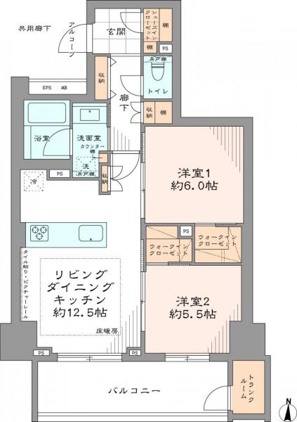 中古マンション 墨田区江東橋４丁目 半蔵門線錦糸町駅 1億1,680万円