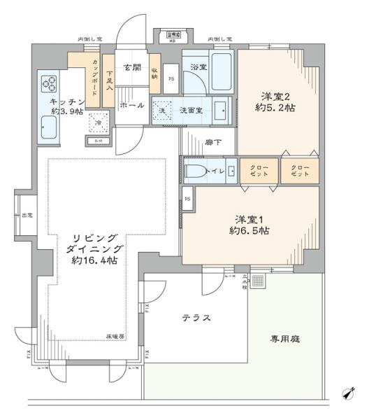 中古マンション 目黒区三田２丁目 JR山手線目黒駅 1億5,980万円