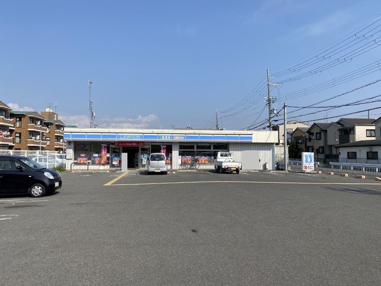 ローソン 宇治小倉堀池店