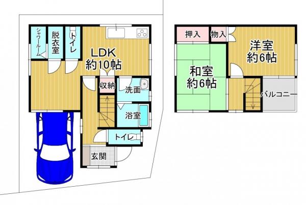 中古戸建 京都市伏見区深草馬谷町 京阪本線藤森駅 1,960万円