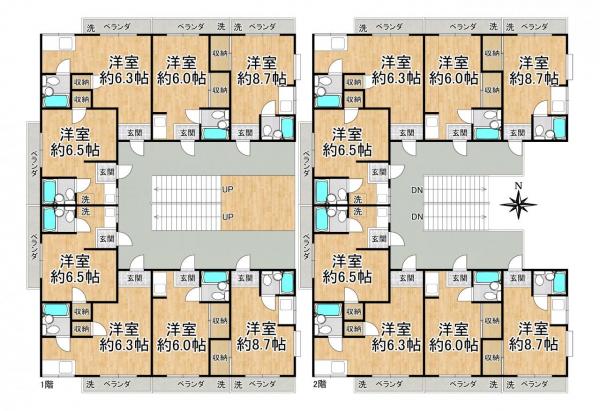 アパート 京都市伏見区深草僧坊町 京阪本線藤森駅 7,880万円