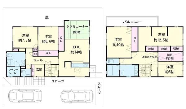 中古戸建 枚方市東香里３丁目44-16 京阪本線香里園駅 3,980万円