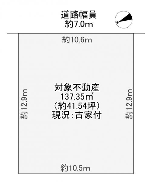 土地 八幡市八幡安居塚 京阪本線樟葉駅 1,880万円