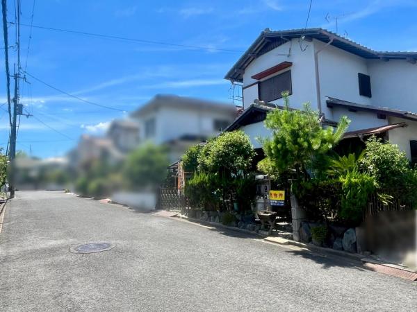土地 八幡市八幡安居塚 京阪本線樟葉駅 1,880万円