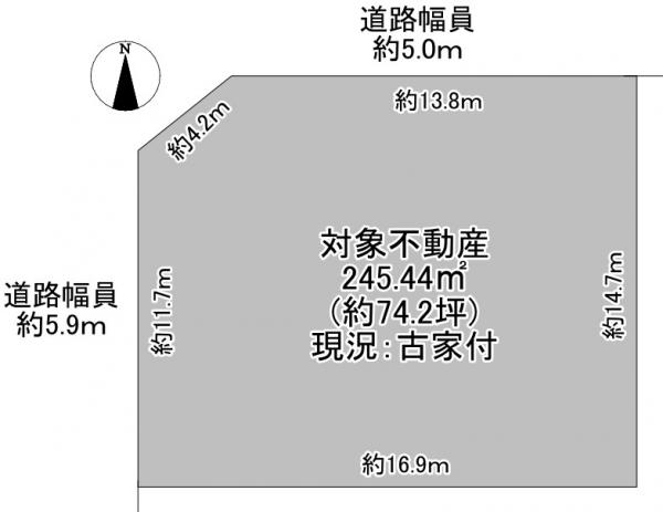 土地 枚方市楠葉朝日１丁目 京阪本線樟葉駅 7,280万円